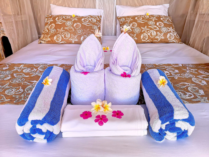 Bedroom 3, Coconut Garden Beach Resort, Sikka