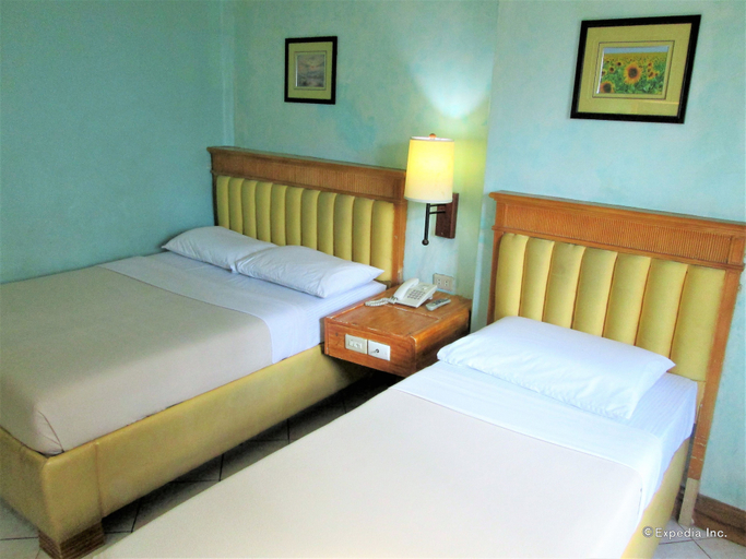 Bedroom 4, Nature's Pensionne House, Cagayan de Oro City