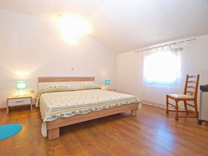 Bedroom 2, House 1277, Višnjan