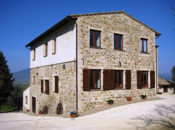 Exterior & Views 2, Villa Colle di Rocco, Perugia