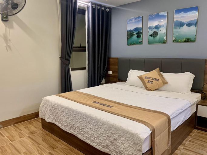 Bedroom 3, New Sky Airport Hotel, Sóc Sơn