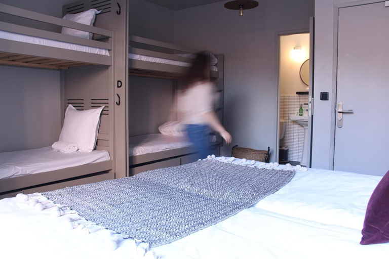 Bedroom 5, Ho36 hostels, Rhône