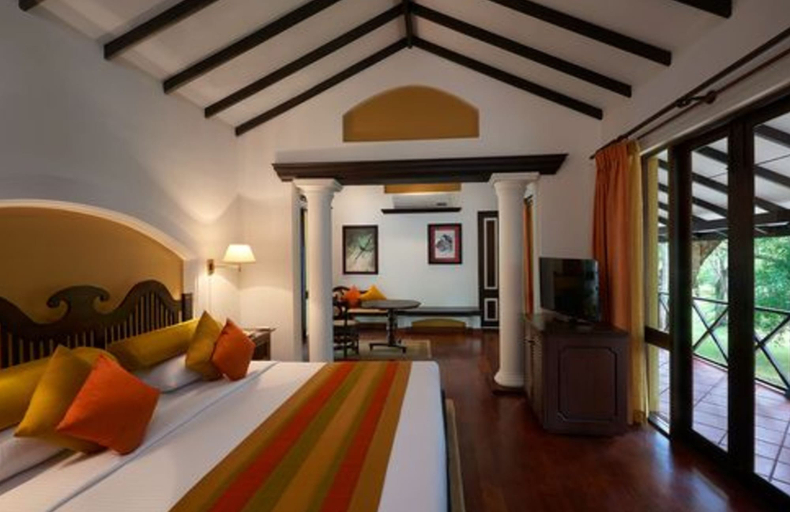 Bedroom 3, Cinnamon Lodge, Palugaswewa