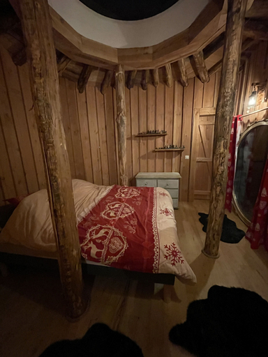 Bedroom 4, Les Ecrins de Belvedere, Alpes-Maritimes