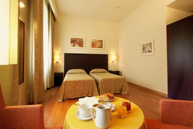 Bedroom 2, Hotel Terme, Parma