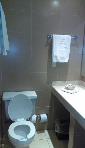 Bathroom 5, San Francisco Plaza Hotel, Guadalajara
