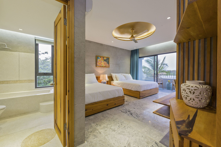 Bedroom 2, Bay Sand Villa Resort Hoi An, Da Nang