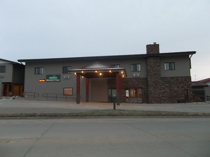 Exterior & Views 2, Econo Lodge Valley City, Barnes