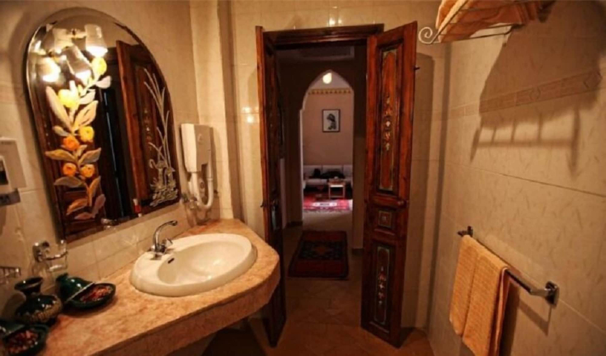 Bathroom, Hotel Club Hanane, Ouarzazate