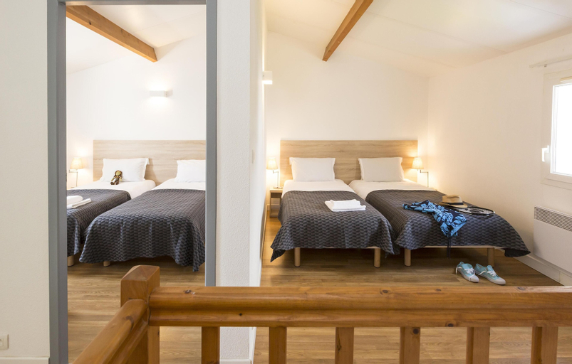 Bedroom 4, Résidence Odalys Le Village des Amareyeurs, Charente-Maritime