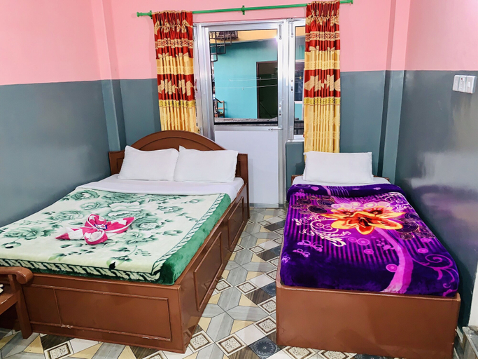 Bedroom 5, Mount Blue Tourist Hostel, Gandaki