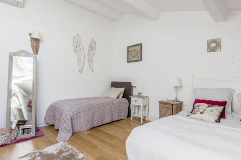 Bedroom 3, Clos de la Colombe, Hérault