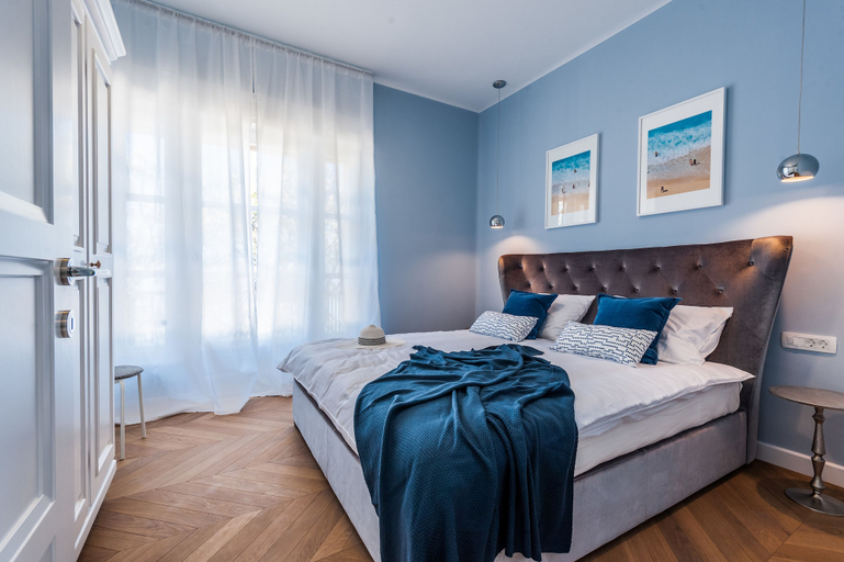 Bedroom 2, Aquamarine The Sea View Apartment, Zadar