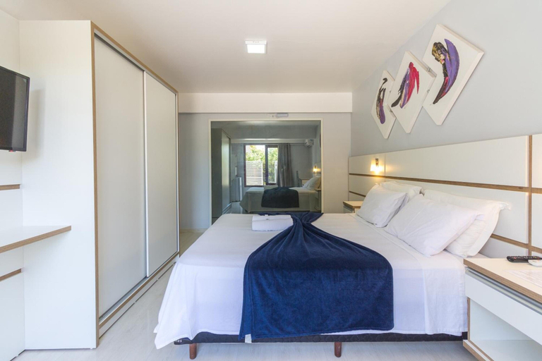 Bedroom 4, Pousada Marina da Praia, Garopaba