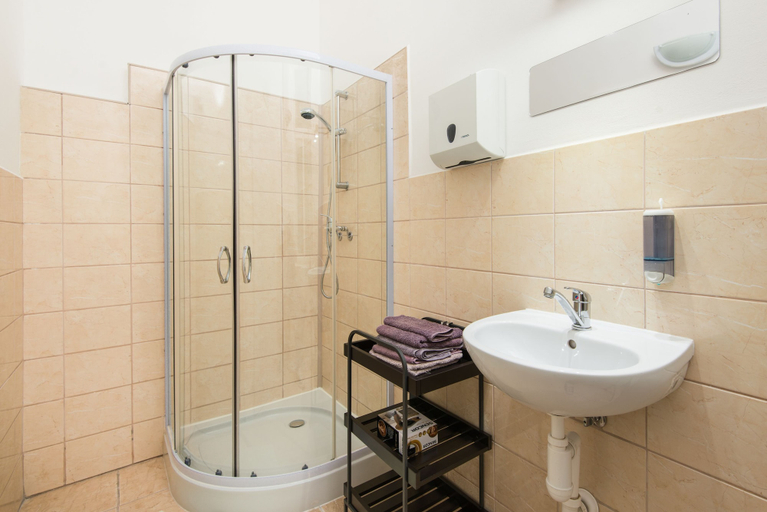 Bathroom 5, Happy Prague Apartments, Praha 1