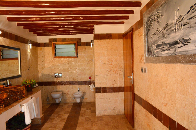 Bathroom 3, Shimba Green Lodge, Matuga
