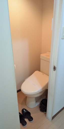 Bathroom 4, Urban Times Hiroshima, Hiroshima