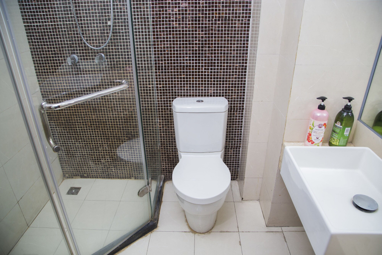 Bathroom 3, Chengdu Azure Apartment, Chengdu