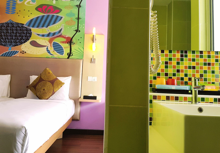 Bedroom 4, ibis Styles Kuala Lumpur Fraser Business Park, Kuala Lumpur