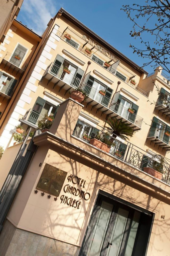 Exterior & Views 2, Hotel Giardino Inglese, Palermo