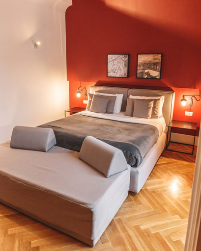 Bedroom 3, Relais Della Porta, Napoli