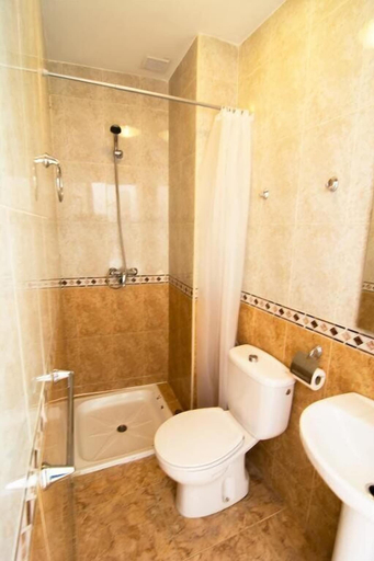 Bathroom 3, Pensión San José, Granada