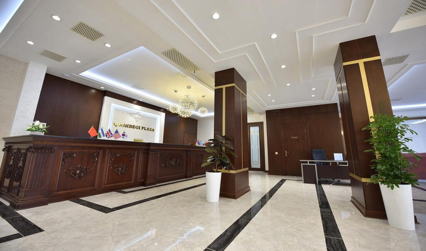 Public Area 2, Qushbegi Plaza, Tashkent City