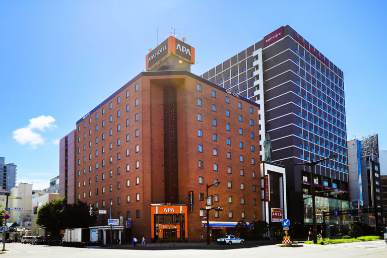 Exterior & Views 2, APA Hotel Sapporo Susukino Ekimae, Sapporo