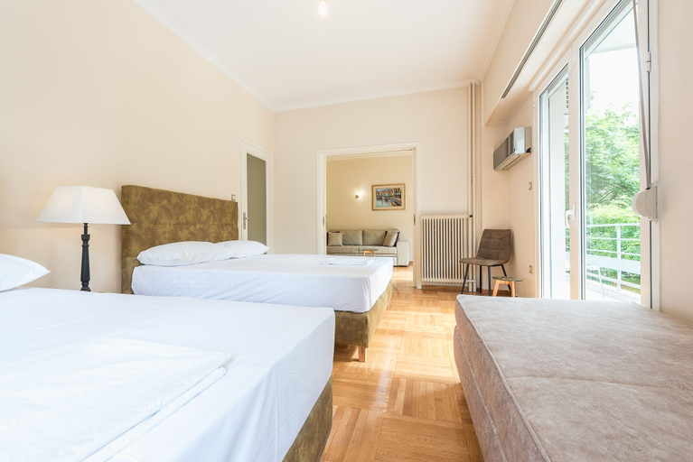 Bedroom 2, Victoria Familia Apartments, Attica