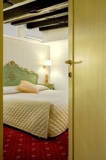 Bedroom 3, Ca' della Loggia, Venezia