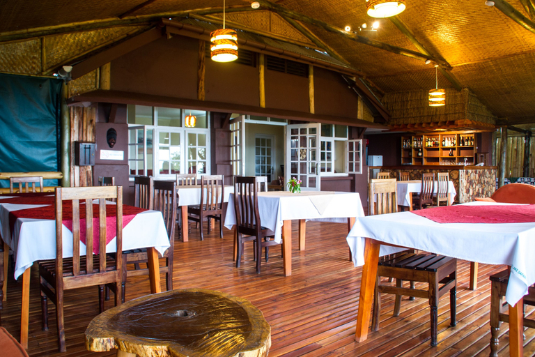 Food & Drinks, Queen Elizabeth Park View Tourist Lodge, Bunyaruguru