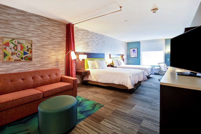 Bedroom 3, Home2 Suites by Hilton Amherst Buffalo, Erie