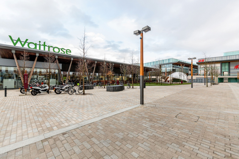 Exterior & Views 2, Superior Apartment Bracknell Centre, Bracknell Forest