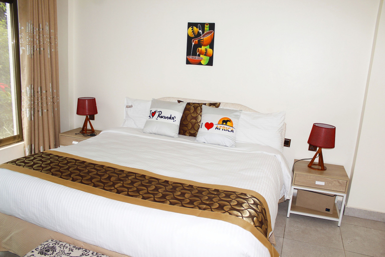 Bedroom 3, Ecoair Apartment Hotel, Gasabo