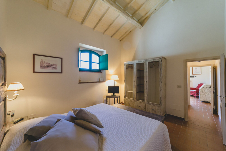 Bedroom 3, Country Relais la Mortella, Grosseto