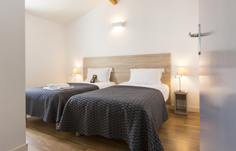 Bedroom 5, Résidence Odalys Le Village des Amareyeurs, Charente-Maritime