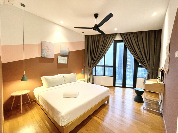 Bedroom 4, KL Gateway Premium Residences by MOKA, Kuala Lumpur