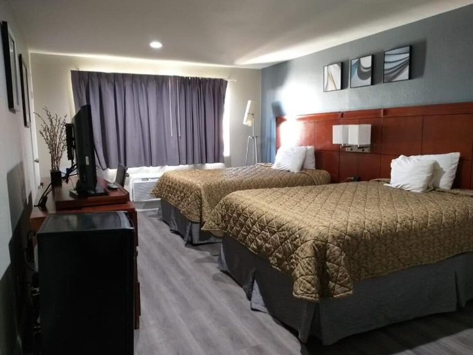 Bedroom 3, Bel Air Motor Hotel, Orange