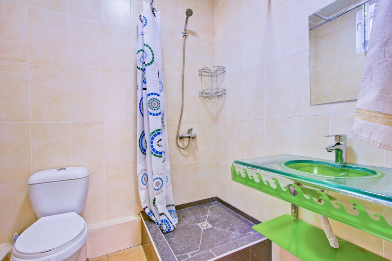 Bathroom 3, Centre Hostel, Bishkek