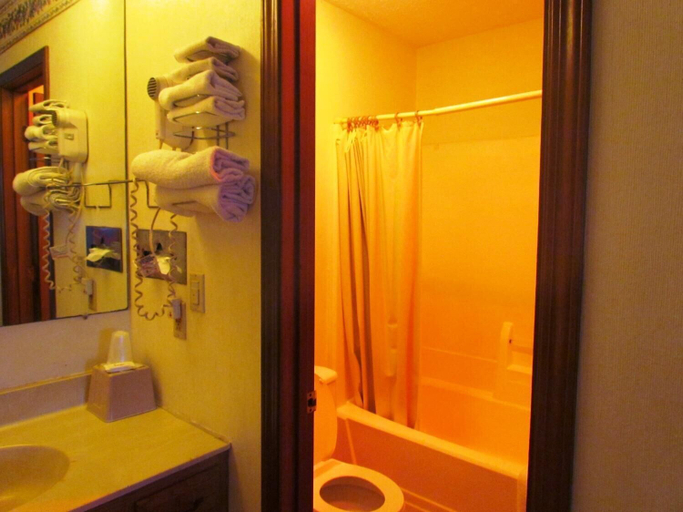 Bathroom 5, Travel Inn & Suites, Clinton