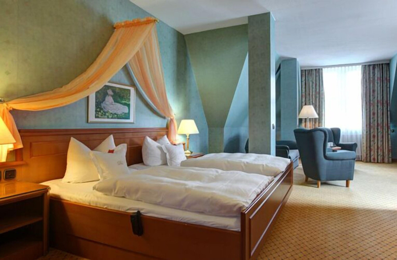 Bedroom 3, Hotel Villa Heine, Harz