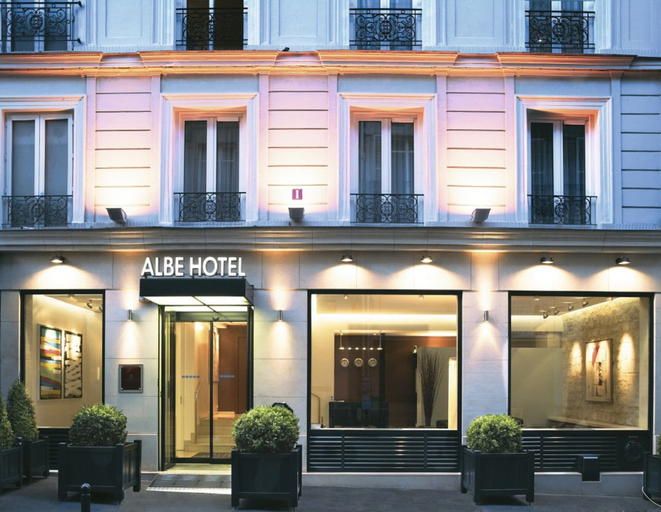 Exterior & Views 2, Albe Hôtel Saint-Michel, Paris
