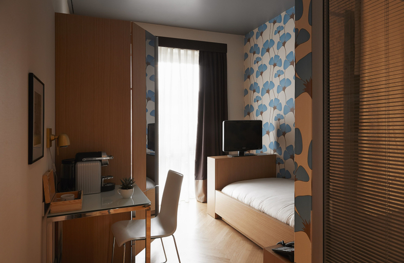 Bedroom 4, Amadi Park Hotel, Amsterdam