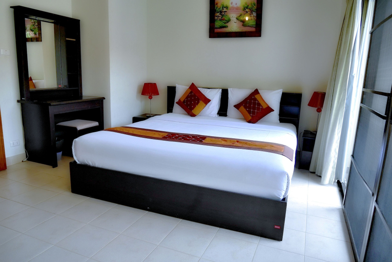 Bedroom 3, Swiss Palm Beach Hotel, Phuket Island