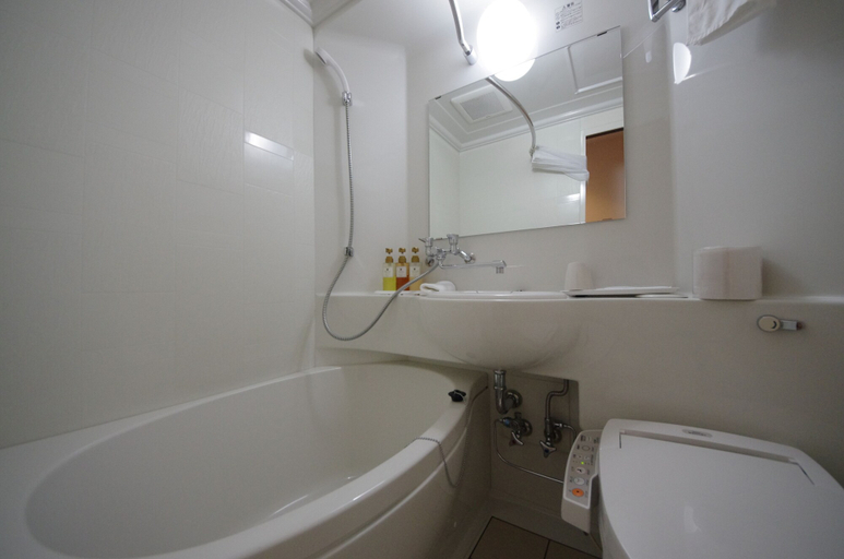 Bathroom 5, Urbain Hiroshima Executive, Hiroshima