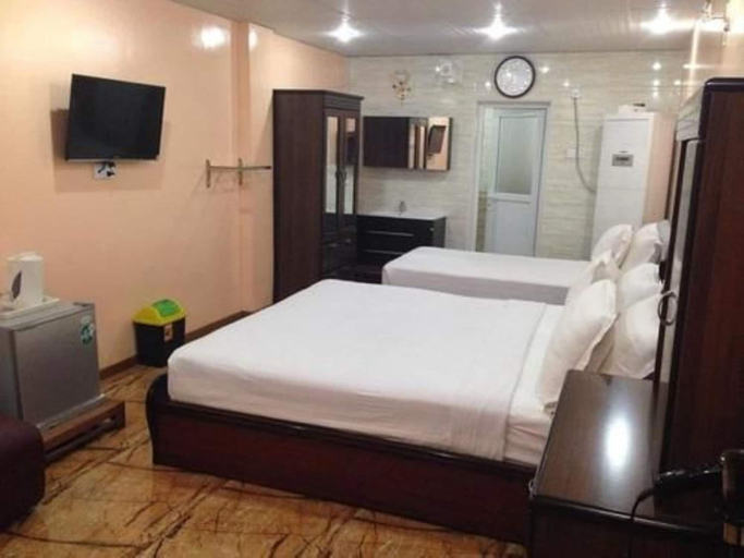 Bedroom 2, Kaung Su San Hotel, Yangon