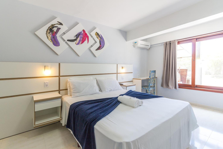 Bedroom 4, Pousada Marina da Praia, Garopaba