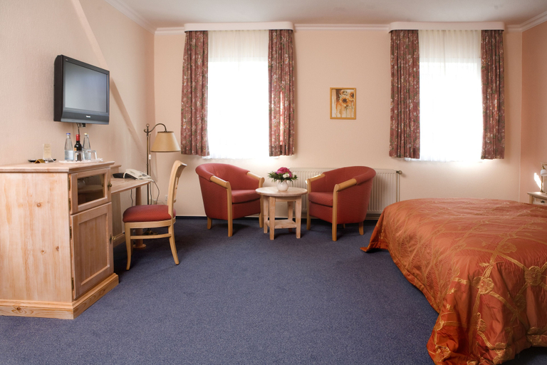 Bedroom 4, Rüter's Hotel & Restaurant, Harburg