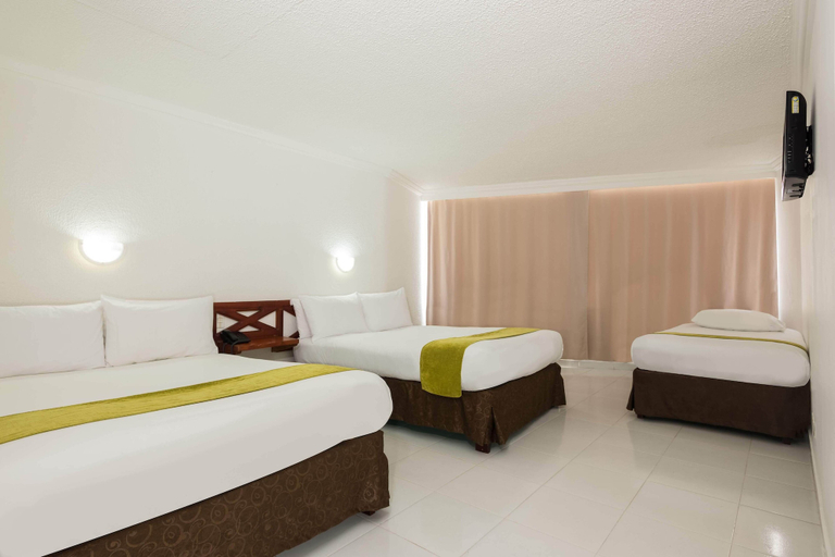 Bedroom 4, Hotel Calypso Beach, San Andrés