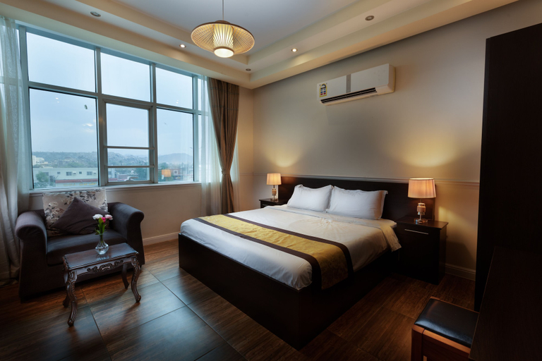 Bedroom 3, Gardens View Aparthotel, Taif